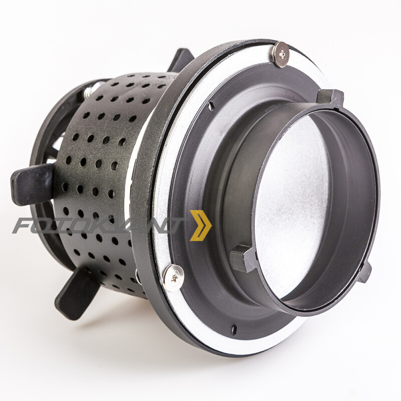 Fotokvant RO-03-50 оптический рефлектор с байонетом Bowens с объективом 50 мм