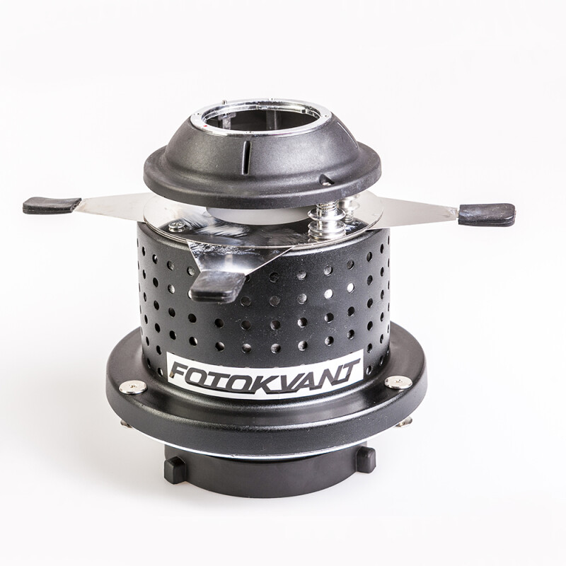 Fotokvant RO-03-50 оптический рефлектор с байонетом Bowens с объективом 50 мм