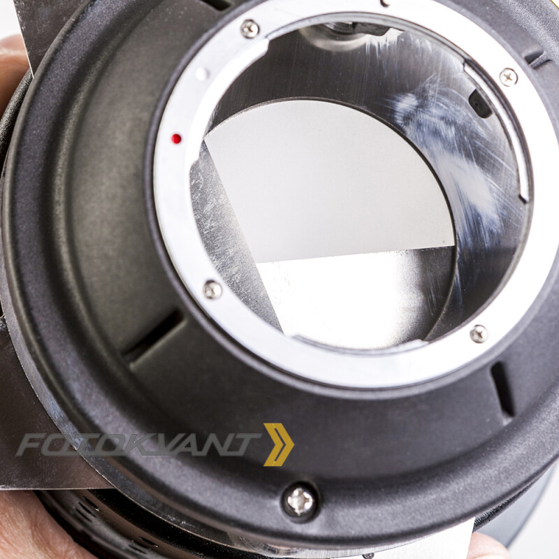 Fotokvant RO-03-50 оптический рефлектор с байонетом Bowens с объективом 50 мм