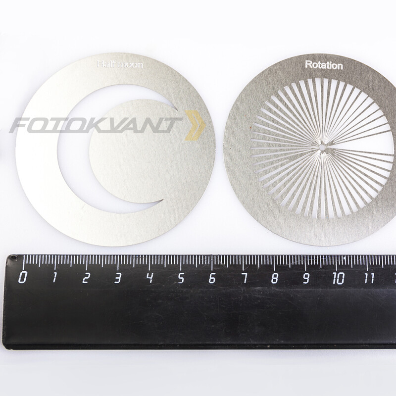 Fotokvant RO-03-50 оптический рефлектор с байонетом Bowens с объективом 50 мм