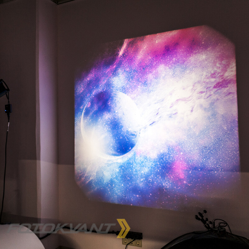 Fotokvant RO-03-50 оптический рефлектор с байонетом Bowens с объективом 50 мм