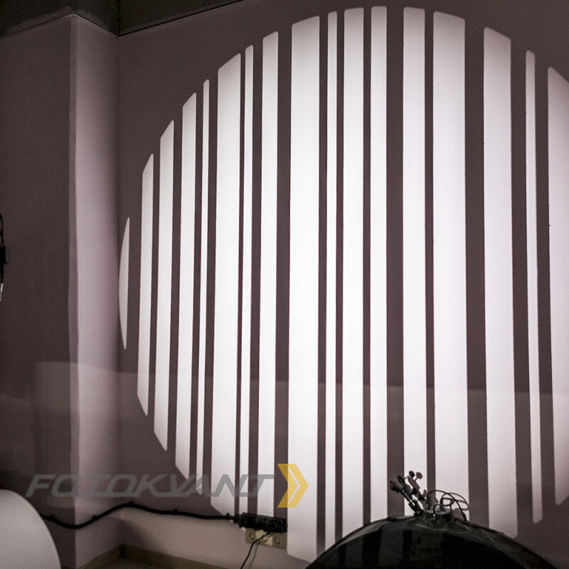 Fotokvant RO-03-50 оптический рефлектор с байонетом Bowens с объективом 50 мм