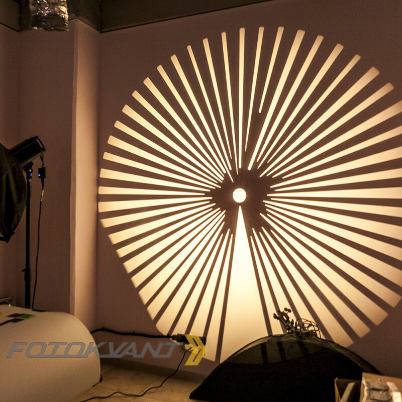 Fotokvant RO-03-50 оптический рефлектор с байонетом Bowens с объективом 50 мм