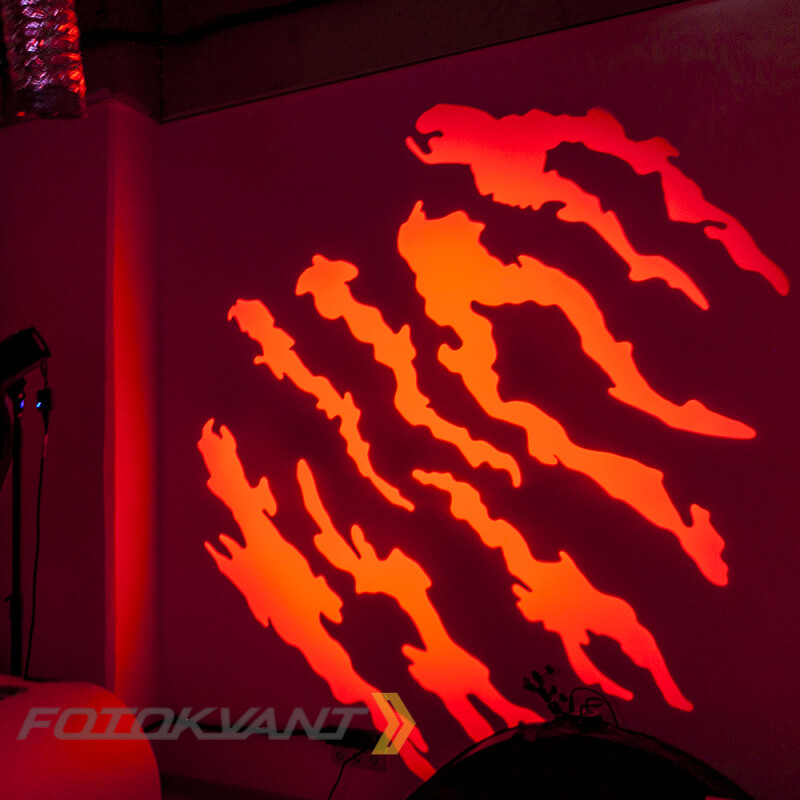 Fotokvant RO-03-50 оптический рефлектор с байонетом Bowens с объективом 50 мм