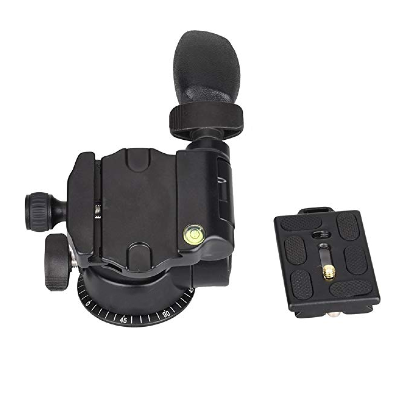 QZSD Q76 быстросъемная площадка для штативных голов Q08