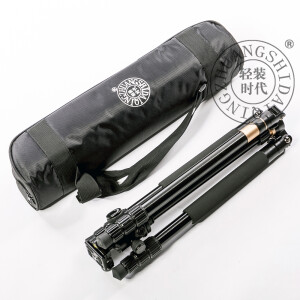 QZSD Q222 черный штатив с шаровой головой с максимальной высотой 159 см