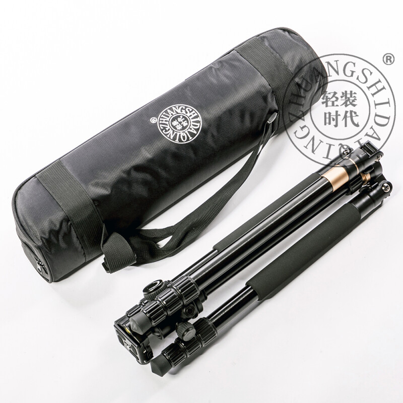 QZSD Q222 черный штатив с шаровой головой с максимальной высотой 159 см