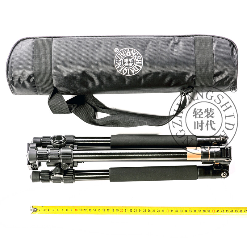 QZSD Q222 черный штатив с шаровой головой с максимальной высотой 159 см