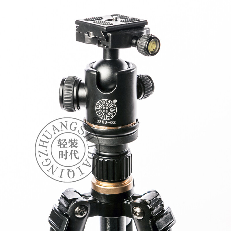 QZSD Q222 черный штатив с шаровой головой с максимальной высотой 159 см