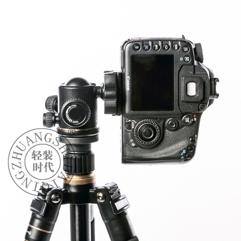 QZSD Q222 черный штатив с шаровой головой с максимальной высотой 159 см