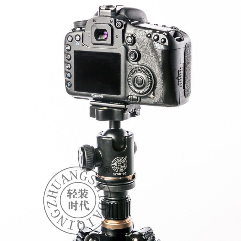 QZSD Q222 черный штатив с шаровой головой с максимальной высотой 159 см