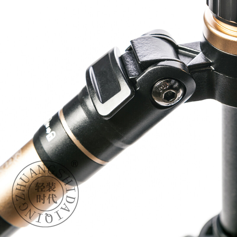 QZSD Q222 черный штатив с шаровой головой с максимальной высотой 159 см