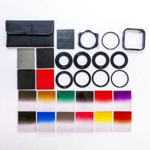 Fotokvant LFP-28 Kit набор фильтров с креплением серии P