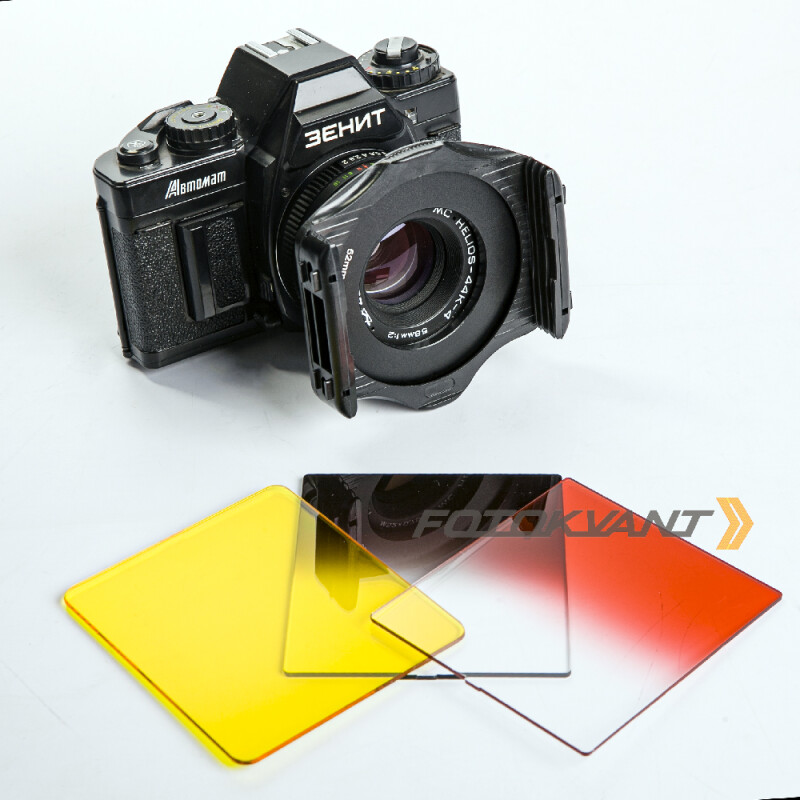 Fotokvant LFP-GCF BROWN фильтр серии P коричневый градиент