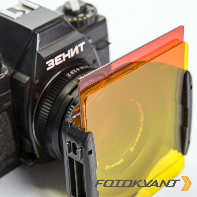 Fotokvant LFP-GCF GREEN фильтр серии P зеленый градиент