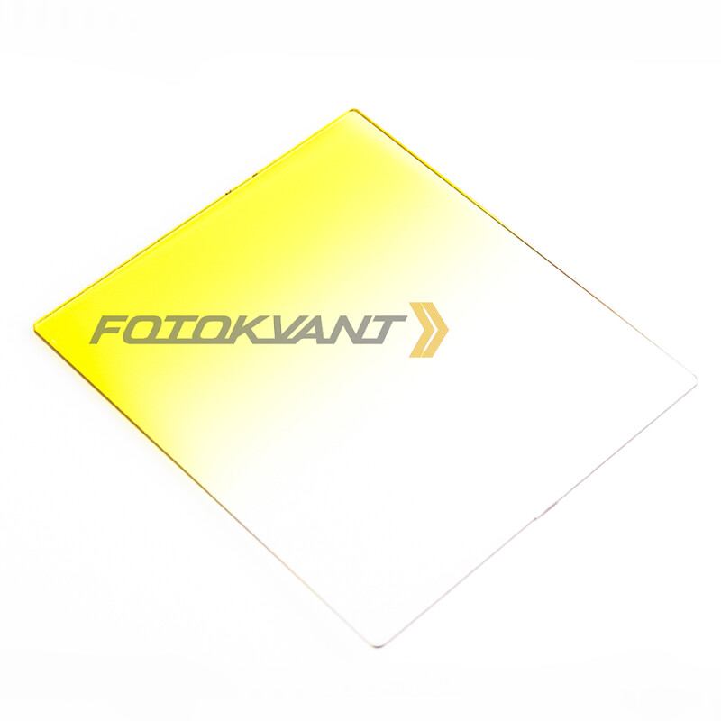Fotokvant LFP-GCF YELLOW фильтр серии P желтый градиент