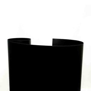 Fotokvant BP-0113SM Black mat/semi-mat фон пластиковый черный матовый/полуматовый 1х1.3 м