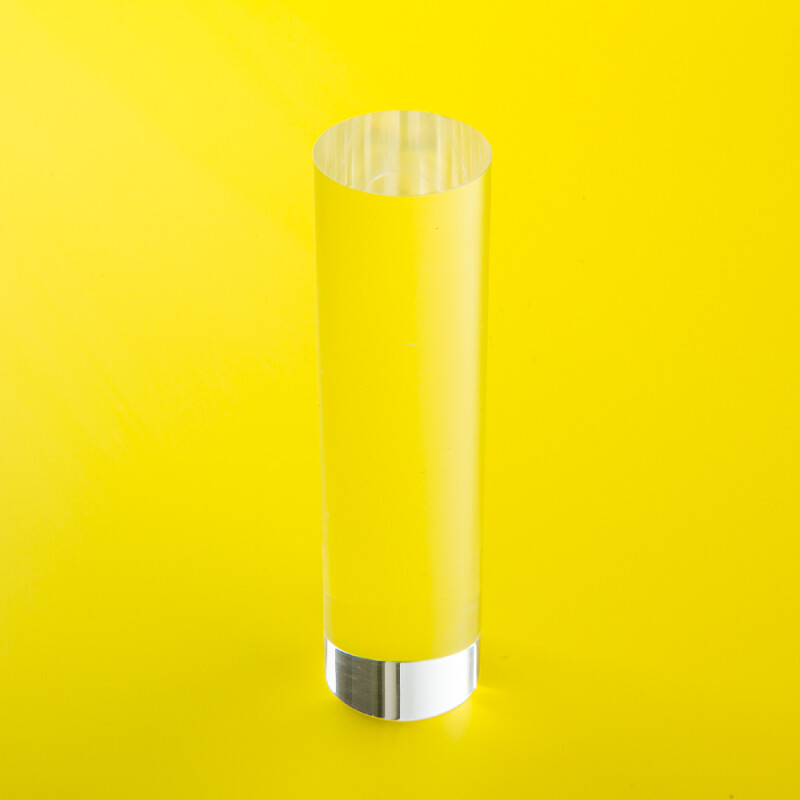 Fotokvant BP-0113SM Yellow mat/semi-mat фон пластиковый желтый матовый/полуматовый 1х1.3 м