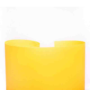 Fotokvant BP-0710SM Yellow mat/semi-mat фон пластиковый желтый матовый/полуматов. разм. 0,65х1,0 м