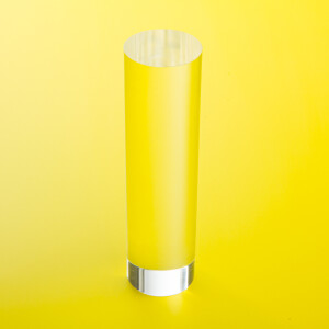 Fotokvant BP-0710SM Yellow mat/semi-mat фон пластиковый желтый матовый/полуматов. разм. 0,65х1,0 м