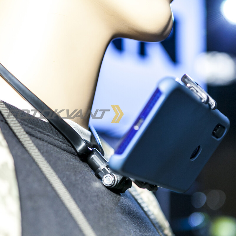 Fotokvant SM-CL13 держатель для смартфона с креплением на шею