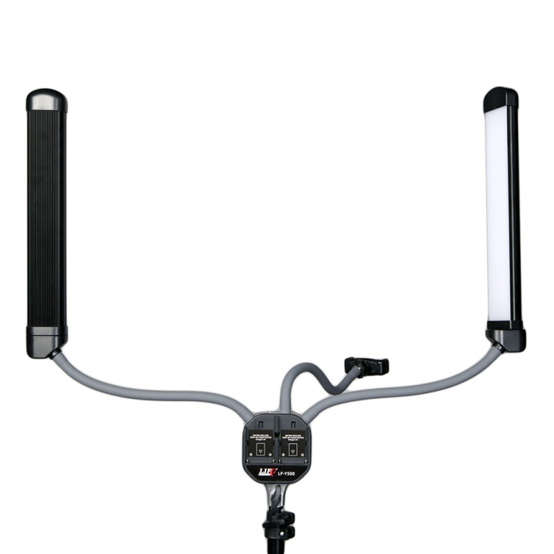 Fotokvant LED-2 KIT светодиодный осветитель цветовая температура 3000-6500К со стойкой