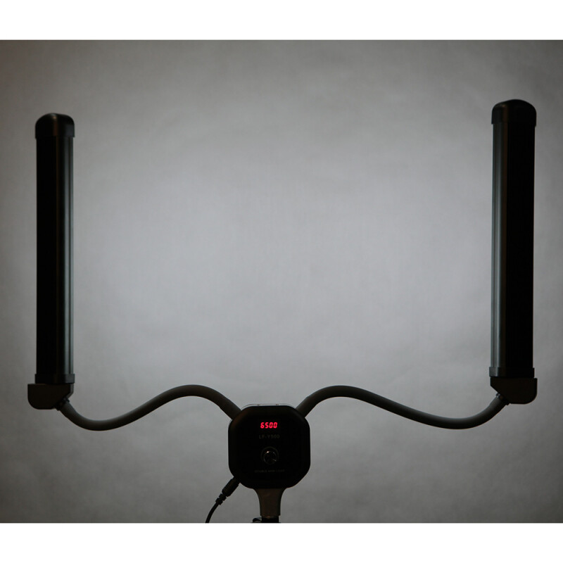 Fotokvant LED-2 KIT светодиодный осветитель цветовая температура 3000-6500К со стойкой