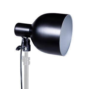 Fotokvant RLH-2-18 KIT два рефлектора 18 см с патроном в комплекте с лампами и двумя стойками