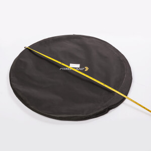 Fotokvant BG-1821 Dark Grey Tie-dye фон 1,8х2,1 м тканевый складной темно-серый пятнистый