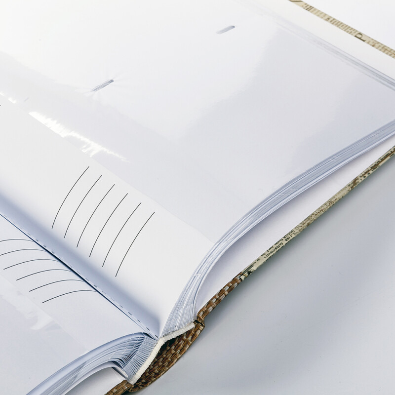 ZEP B46200BR Mumbai Brown фотоальбом 200 фото 11x16 коричневый корешок