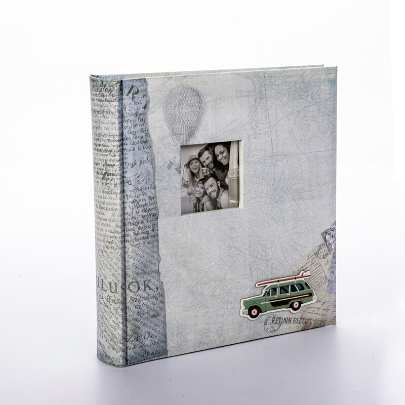 ZEP BG46200L Bogota Blue фотоальбом 200 фото 11x16 голубой