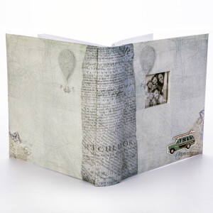 ZEP BG46200L Bogota Blue фотоальбом 200 фото 11x16 голубой