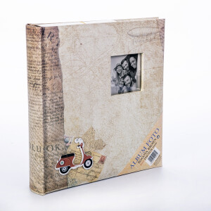 ZEP BG46200R Bogota Blrow фотоальбом 200 фото 11x16 бежевый