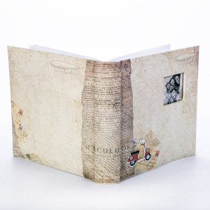 ZEP BG46200R Bogota Blrow фотоальбом 200 фото 11x16 бежевый