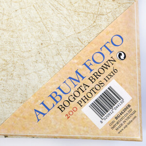 ZEP BG46200R Bogota Blrow фотоальбом 200 фото 11x16 бежевый