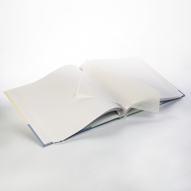 ZEP EN323230B Penelope Blue фотоальбом в коробке детский 60 белых страниц 32x32 голубой