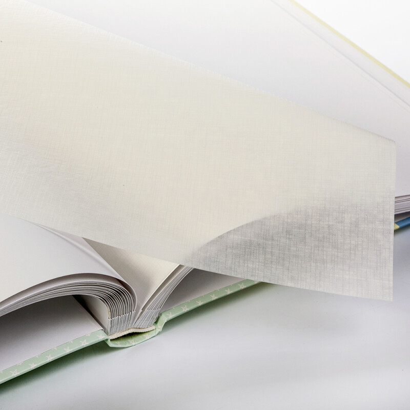 ZEP EN323230B Penelope Blue фотоальбом в коробке детский 60 белых страниц 32x32 голубой