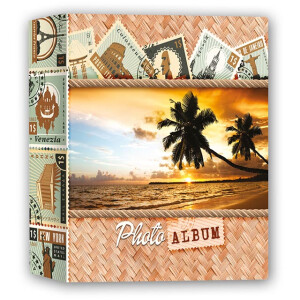 ZEP JP46200 Palm фотоальбом 200 фото 11x15 коричневый