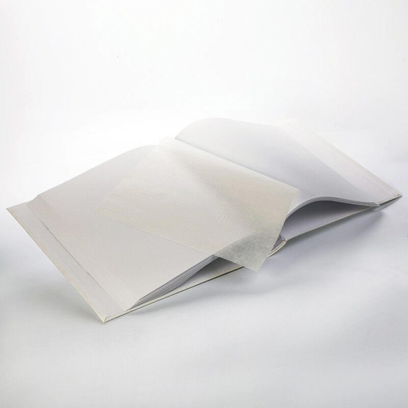 ZEP LN323250 Luna фотоальбом в коробке свадьба 100 белых страниц 32x32 белый с кружевом