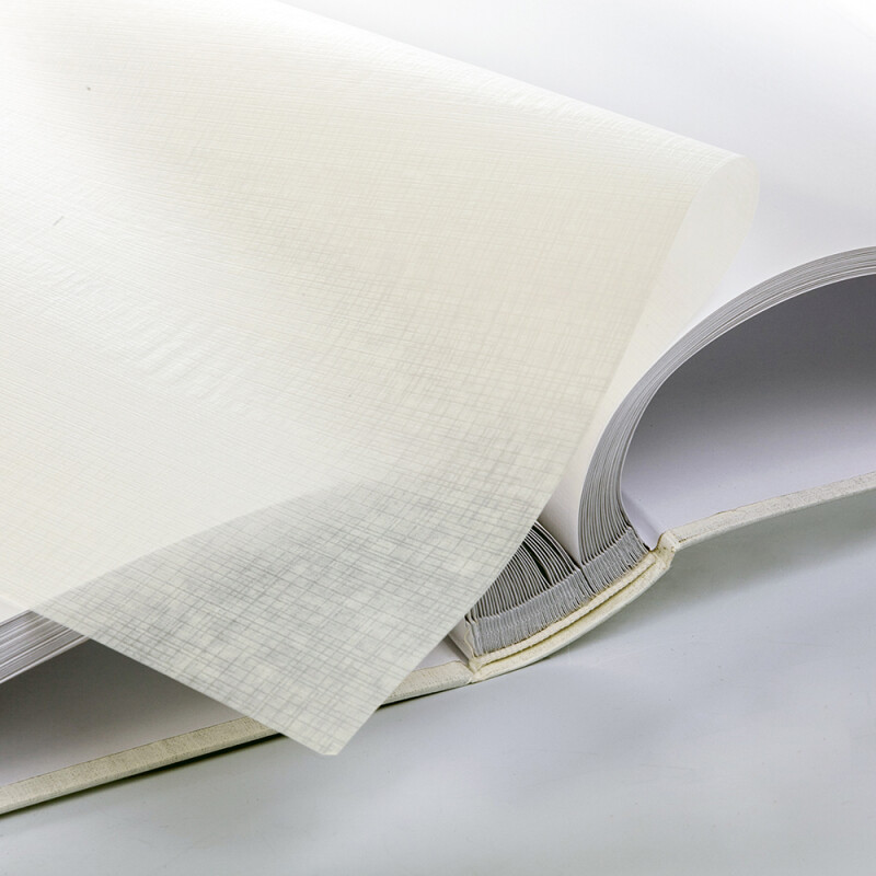 ZEP LN323250 Luna фотоальбом в коробке свадьба 100 белых страниц 32x32 белый с кружевом