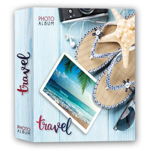 ZEP NR46200 Travel фотоальбом 200 фото 11x15 голубой