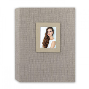 ZEP RA46200G Roma Grey фотоальбом 200 фото 10x15 серый