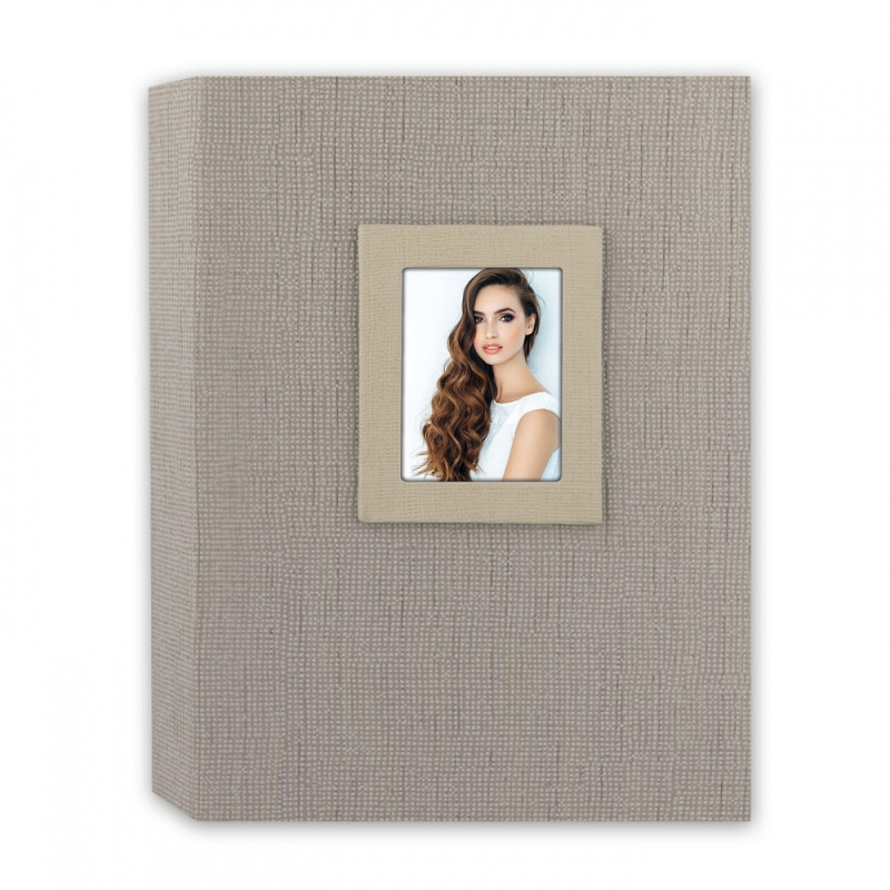 ZEP RA46200G Roma Grey фотоальбом 200 фото 10x15 серый