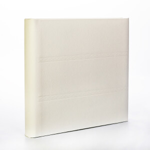 ZEP SKY66 Италия фотоальбом 80 белых страниц 30x30 кожа белый