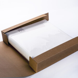 ZEP SKY66 Италия фотоальбом 80 белых страниц 30x30 кожа белый