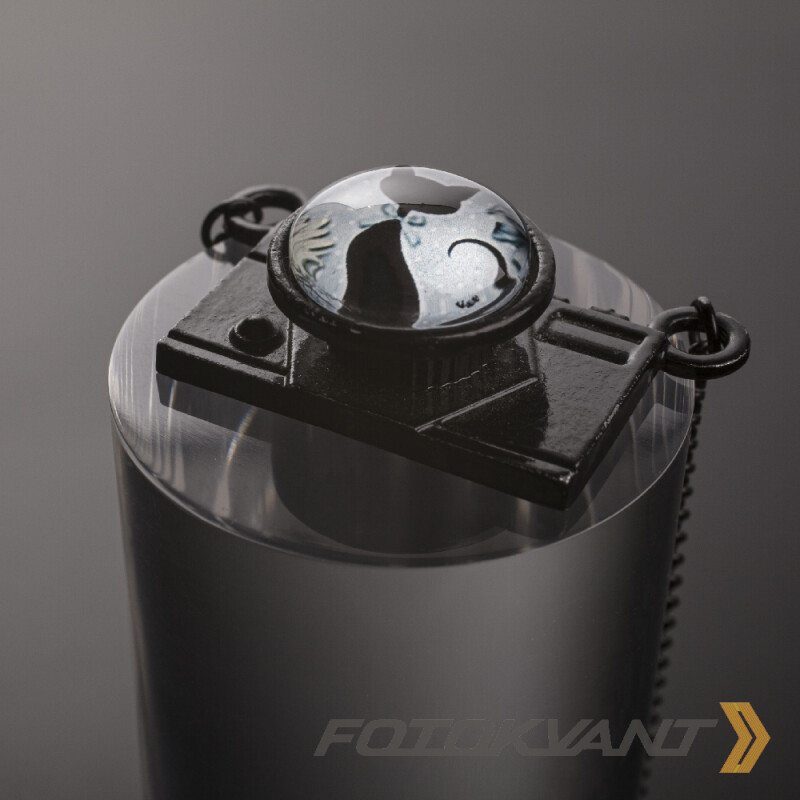 Fotokvant BCY-410 акриловый прозрачный цилиндр 10 см диаметром 4 см