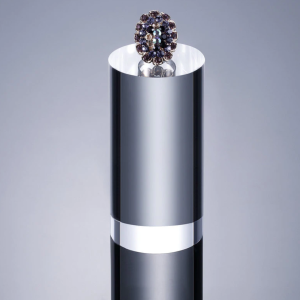 Fotokvant BCY-415 акриловый прозрачный цилиндр 15 см диаметром 4 см