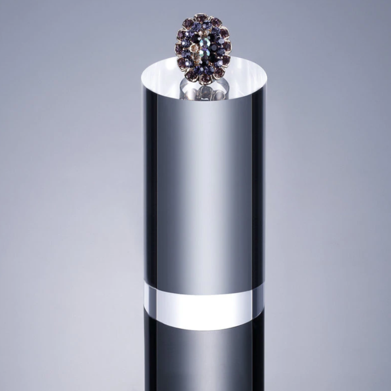 Fotokvant BCY-415 акриловый прозрачный цилиндр 15 см диаметром 4 см