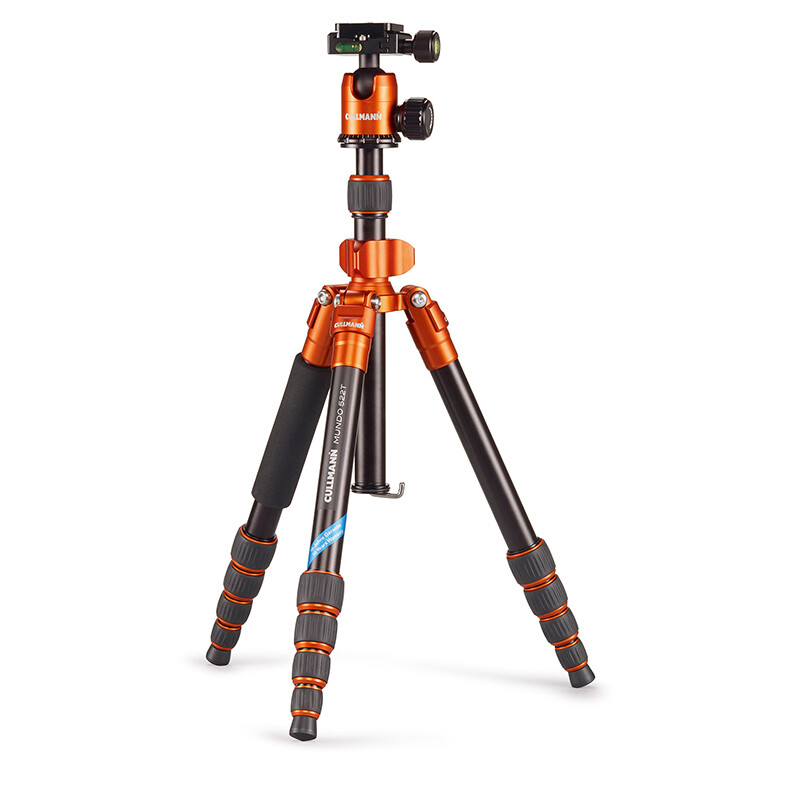 CULLMANN MUNDO 522T SmartKit orange штатив с шаровой головой и держателем для мобильного телефона