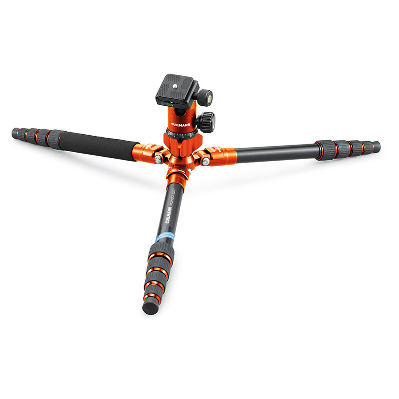 CULLMANN MUNDO 522T SmartKit orange штатив с шаровой головой и держателем для мобильного телефона